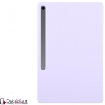 Magnetinis dirbtinės odos atverčiamas dėklas - violetinis (Samsung Galaxy Tab S11)